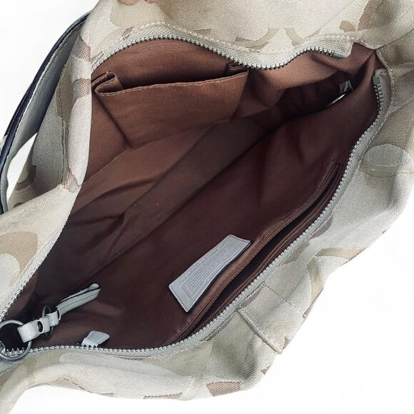 Coach Carly Signature Optic Shoulder Bag - Picture 5 of 8